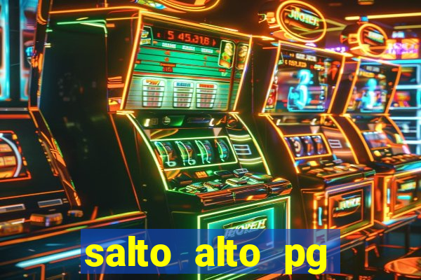 salto alto pg plataforma de jogos